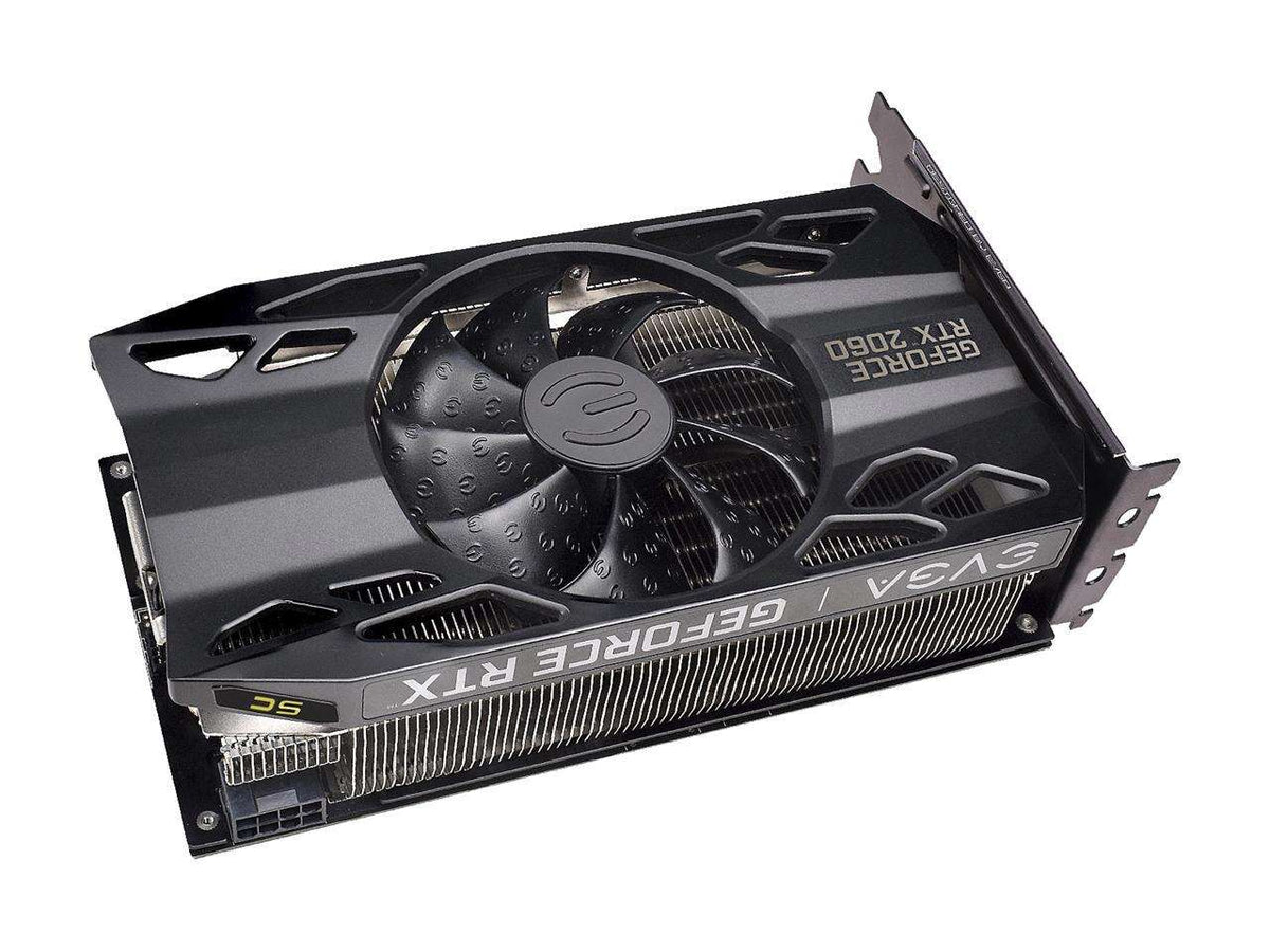 Graphics Card Evga Rtx 2060 Super Black Sc Black Evga Rtx 2060 Sc