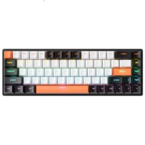 iMICE GK-690 LED Gaming Mechanical Keyboard, RED Switch. Arabic Keyboard.