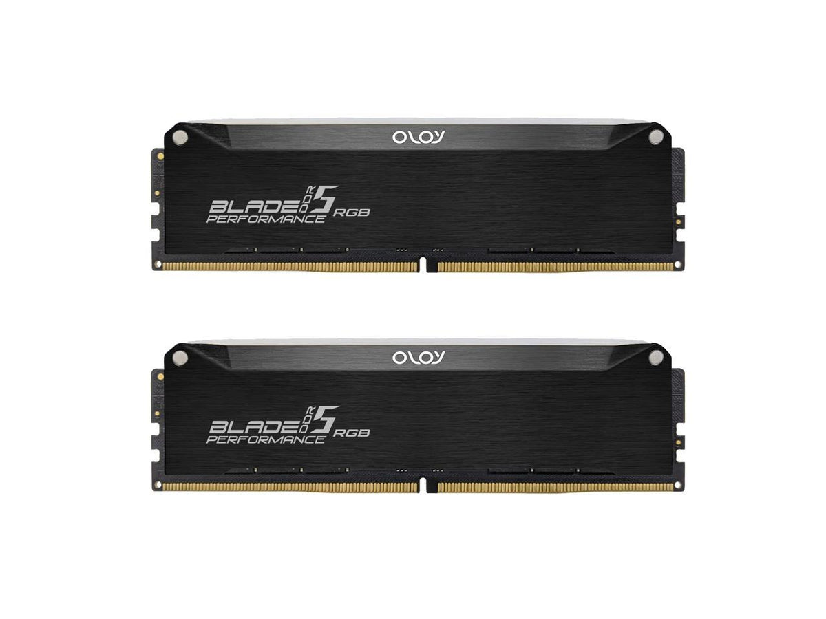 OLOy Blade RGB (OLOY) 32GB (2 x 16GB) 288-Pin PC RAM DDR5 6000