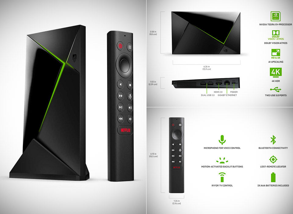 Dolby Atmos Nvidia Shield Tv Cec EZCOO HDMI Splitter 4K 60Hz – ARC