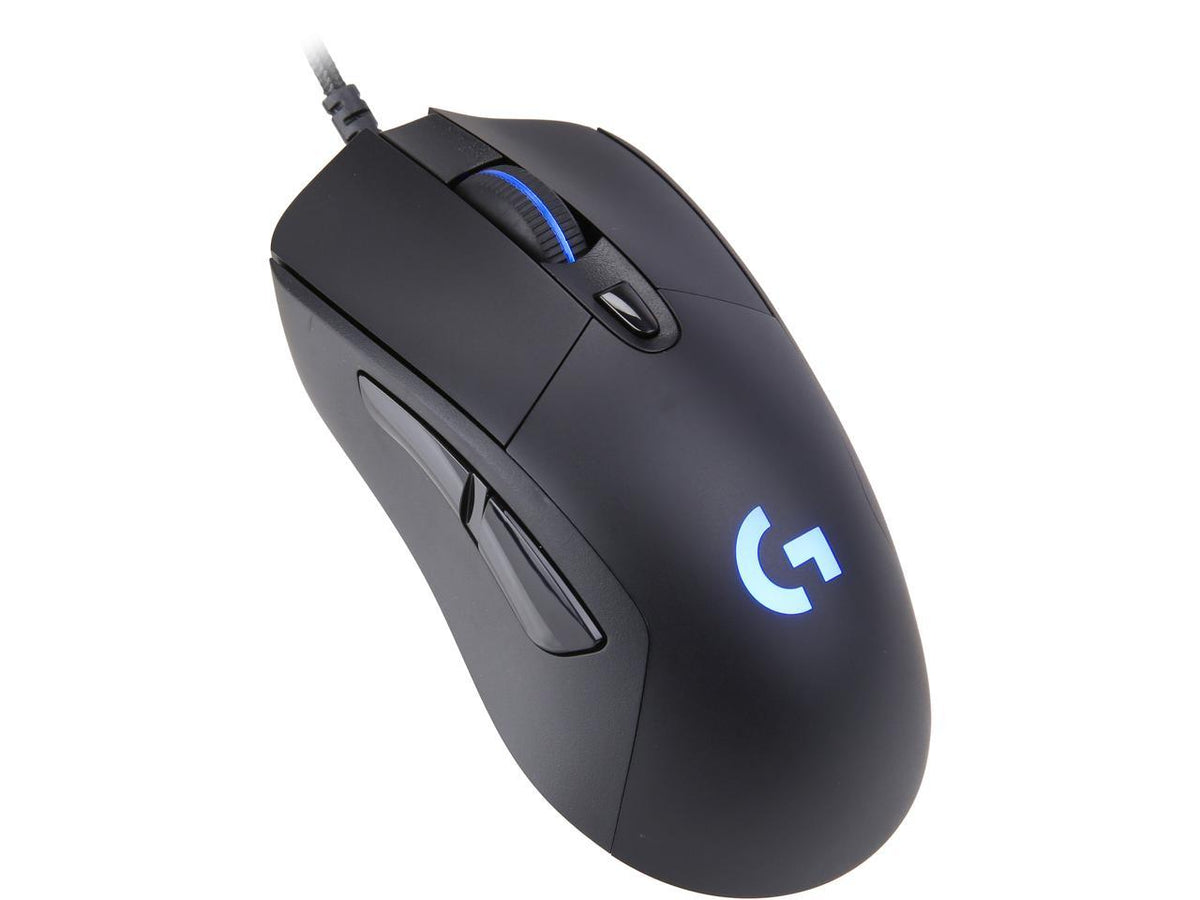 Shop Logitech G403 Hero Gaming Mouse By Logitech Online in Doha, Al Wakrah,  Al Rayyan and all Qatar, GEEKAY