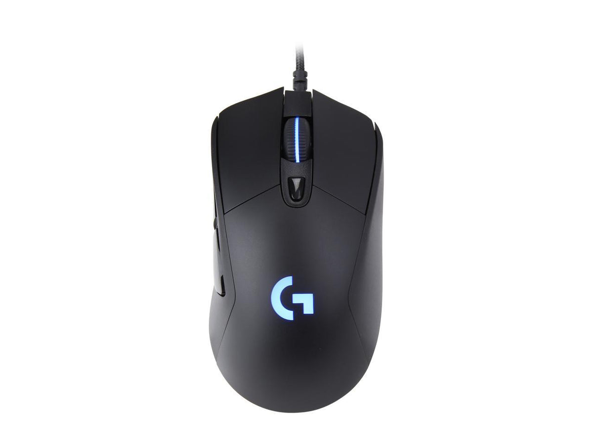 Shop Logitech G403 Hero Gaming Mouse By Logitech Online in Doha, Al Wakrah,  Al Rayyan and all Qatar, GEEKAY