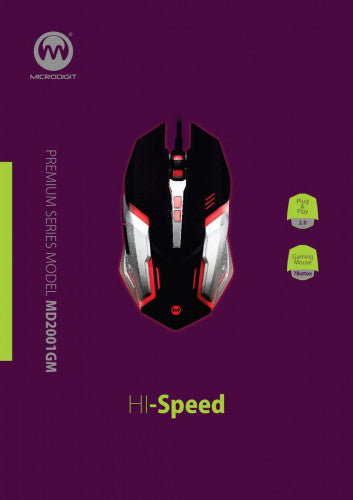 MICRODIGIT RAIDER Gaming Mouse