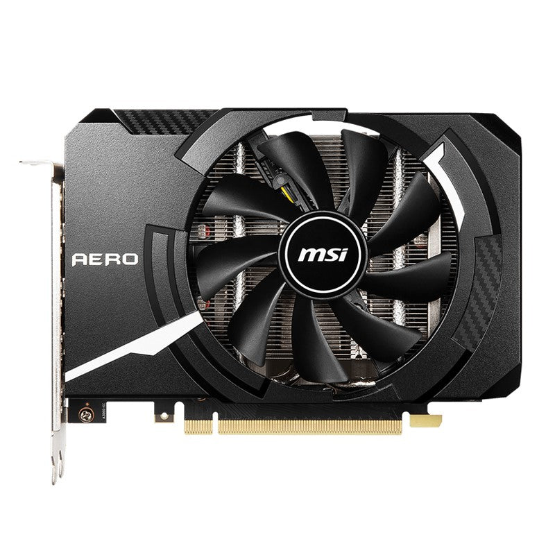 MSI GeForce RTX 3050 AERO ITX 8GB OC Edition Graphics Card MSI GeForce RTX 3050 AERO ITX 8GB OC Edition Graphics Card