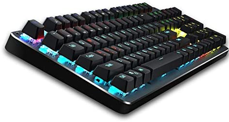 Meetion (English/Arabic) MK007 Mechanical Gaming Keyboard