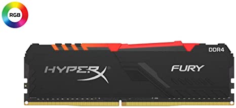 HyperX Fury RGB 8GB 3000MHz DDR4 8GBx1 AlHamlan Store