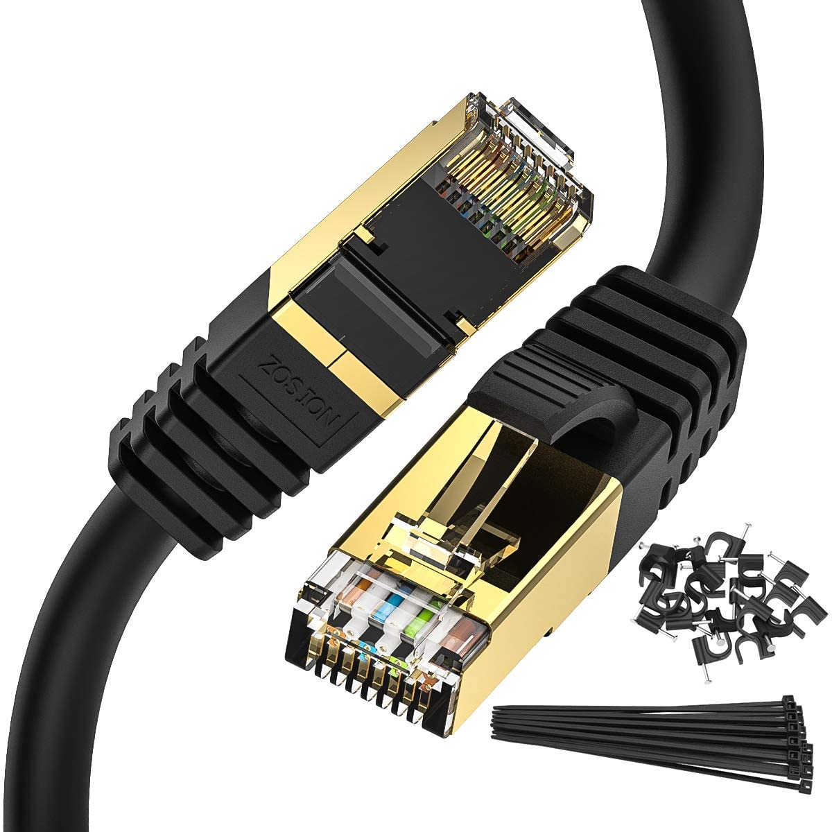 Cable Lan Ethernet Cat8 Rj45 20m/ 20Metros – Tienda MegaBytes