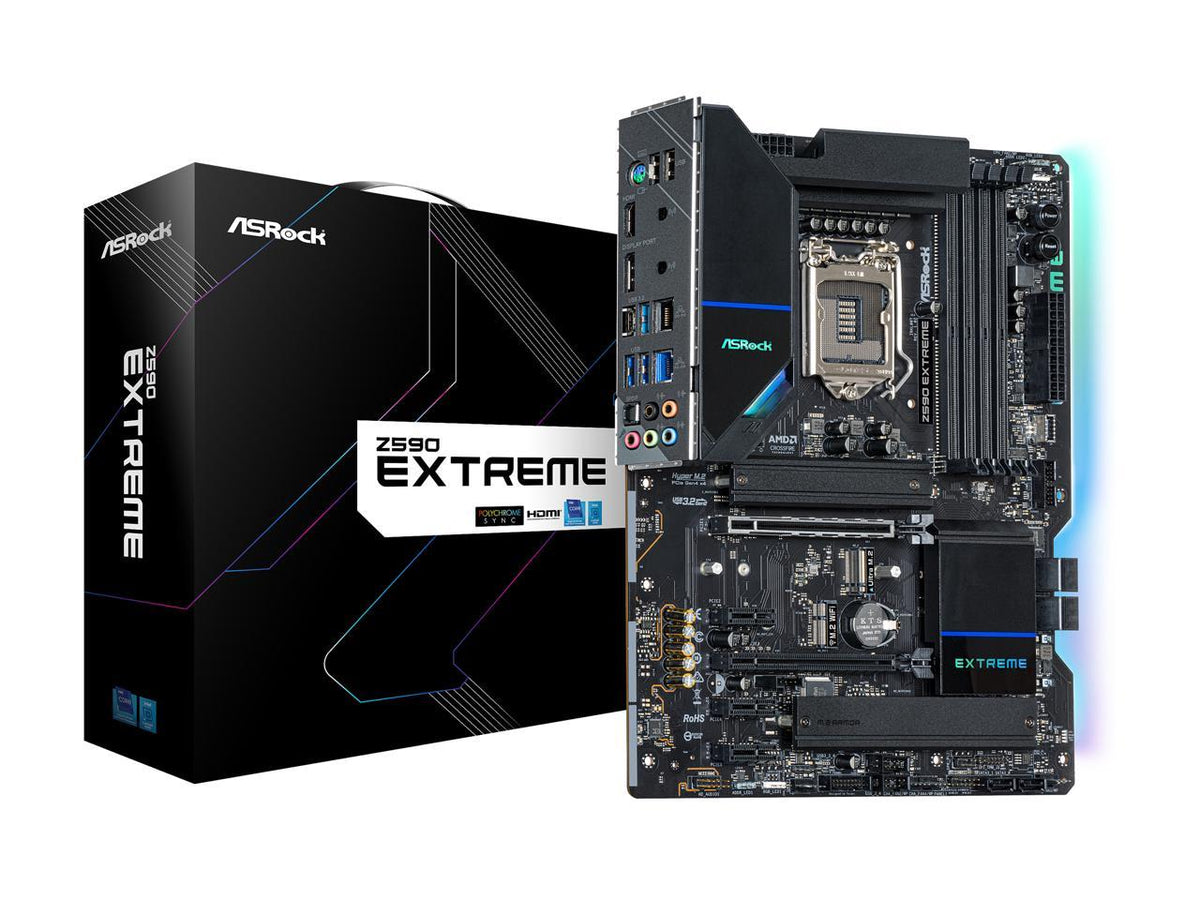 ASRock Z590 EXTREME＋DDR4 4000MHz 32GB ASRock > Z590 Extreme