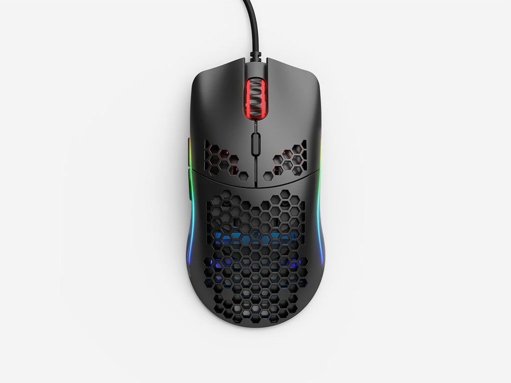 Glorious Model O Minus - (Matte Black) Gaming Mouse / ماوس الألعاب Glorious Model O Minus - (أسود غير لامع)