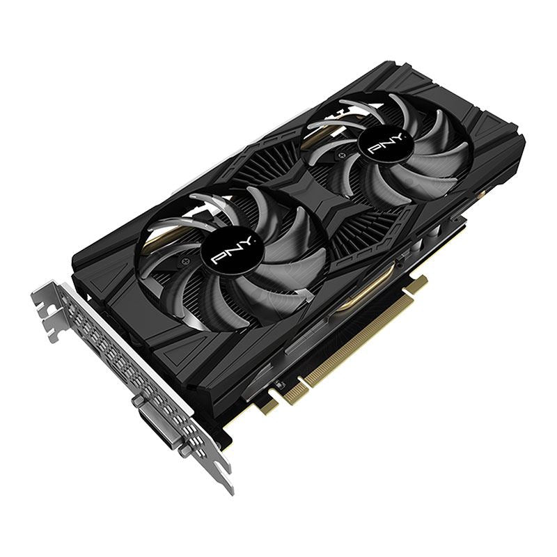 PNY GeForce GTX 1660 Ti 6GB Dual Fan – AlHamlan Store