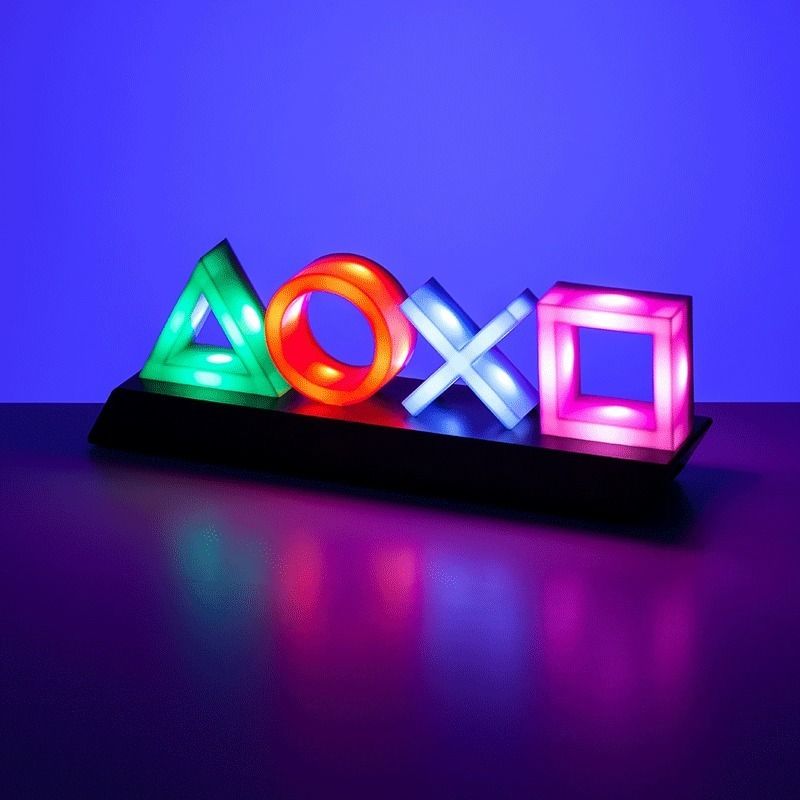 Paladone playstation icons light stores discount