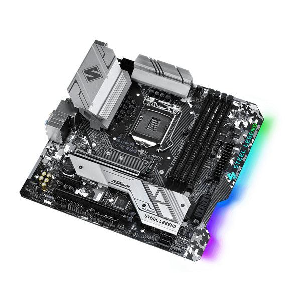 ASRock B460M Steel Legend Motherboard – AlHamlan Store