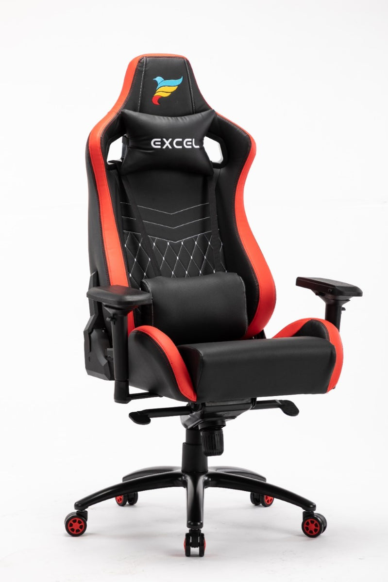 Onex gaming chair online black and red gx3