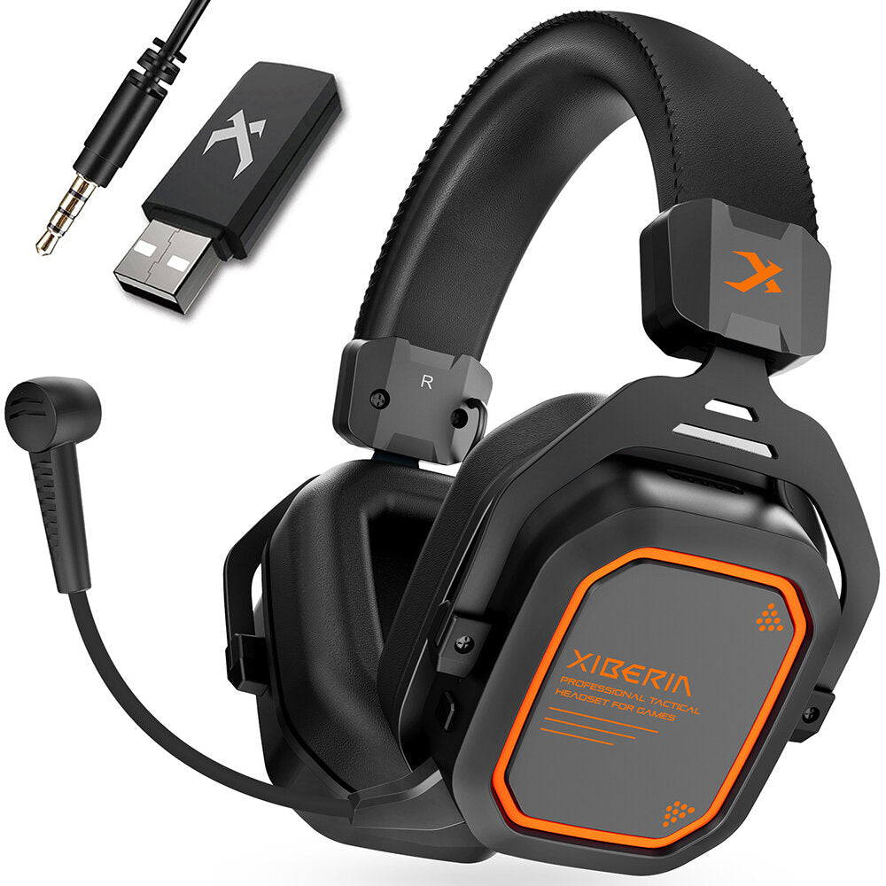 Gaming Headphones Xiberia Headset Pc Setup XIBERIA G01 PRO