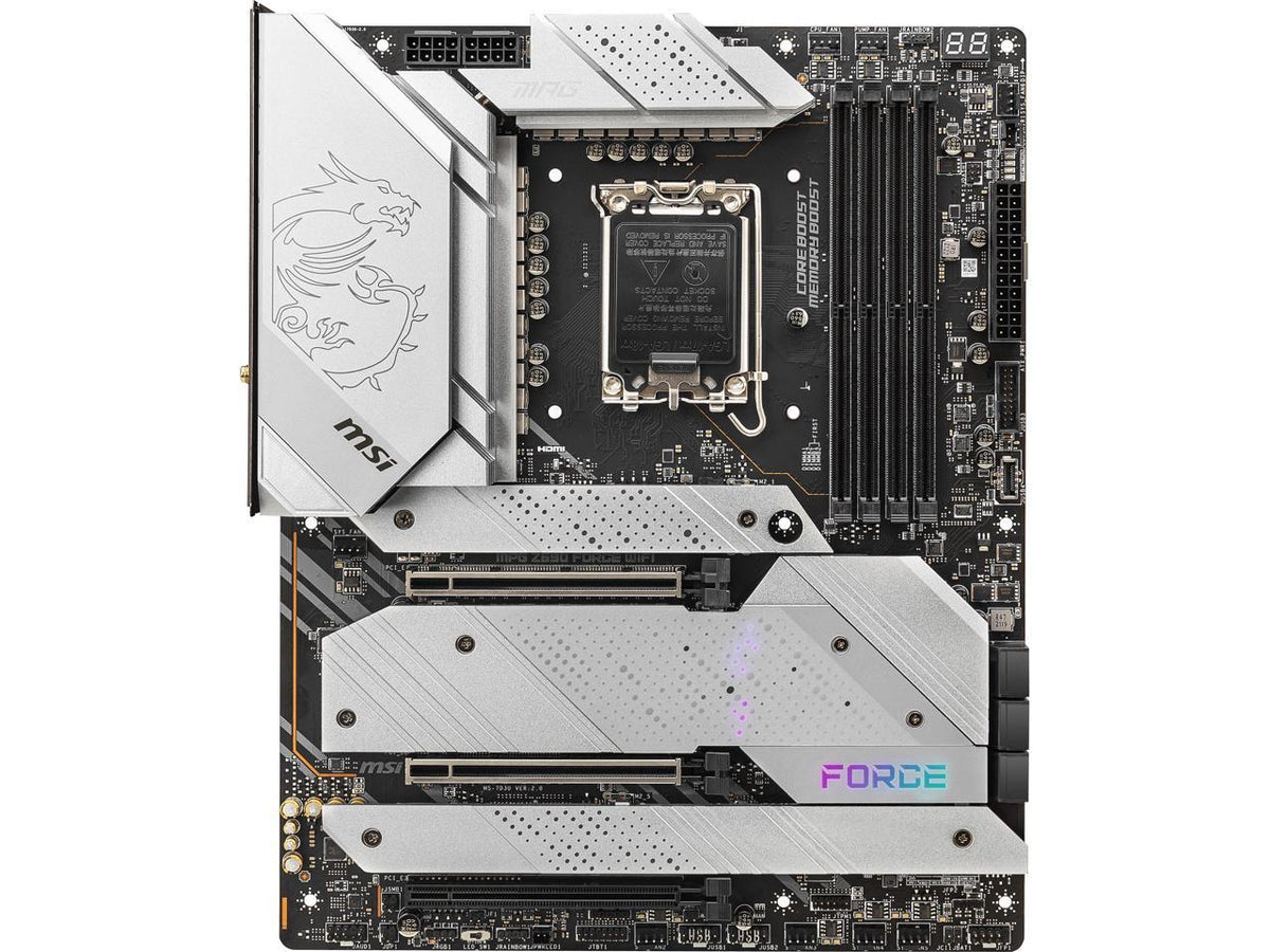 MSI MPG Z690 FORCE WIFI DDR5 LGA 1700 Intel Z690 SATA 6Gb/s