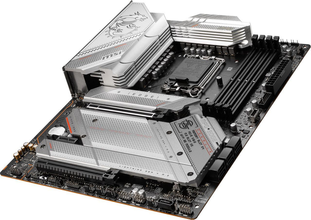 لوحة أم MSI MPG Z790 EDGE WIFI LGA 1700 Intel Z790 SATA 6Gb/s DDR5 ATX / لوحة أم MSI MPG Z790 EDGE WIFI LGA 1700 Intel Z790 SATA 6Gb/s DDR5 ATX