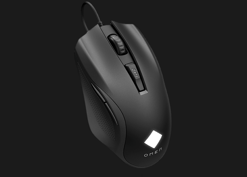 HP OMEN Vector Essential Gaming Mouse BLACK