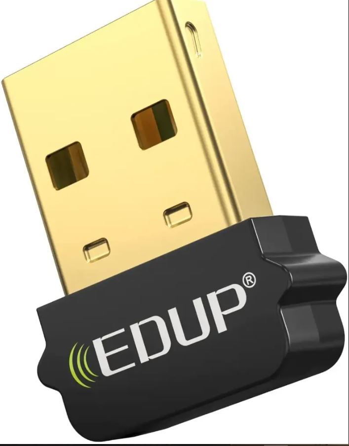 EDUP Nano USB WiFi Adapter 650Mbps Wireless Network Adapter / محول واي فاي USB نانو من EDUP محول شبكة لاسلكية بسرعة 650 ميجابت في الثانية
