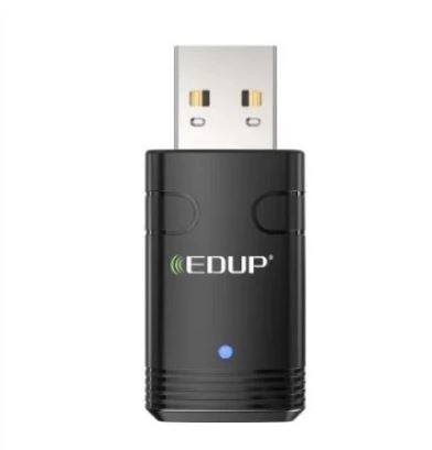 AX900 USB Wifi 6 Bluetooth 5.3 2.4G/5GHz Adapter EDUP / محول AX900 USB واي فاي 6 بلوتوث 5.3 2.4 جيجاهرتز/5 جيجاهرتز EDUP