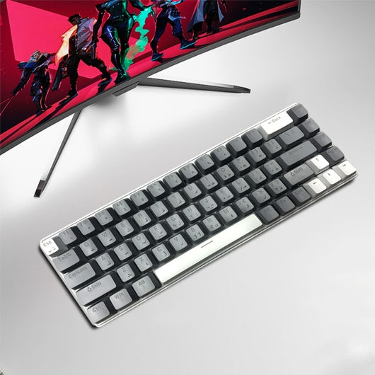 Skylion K68 Mechanical RGB Gaming Keyboard - White