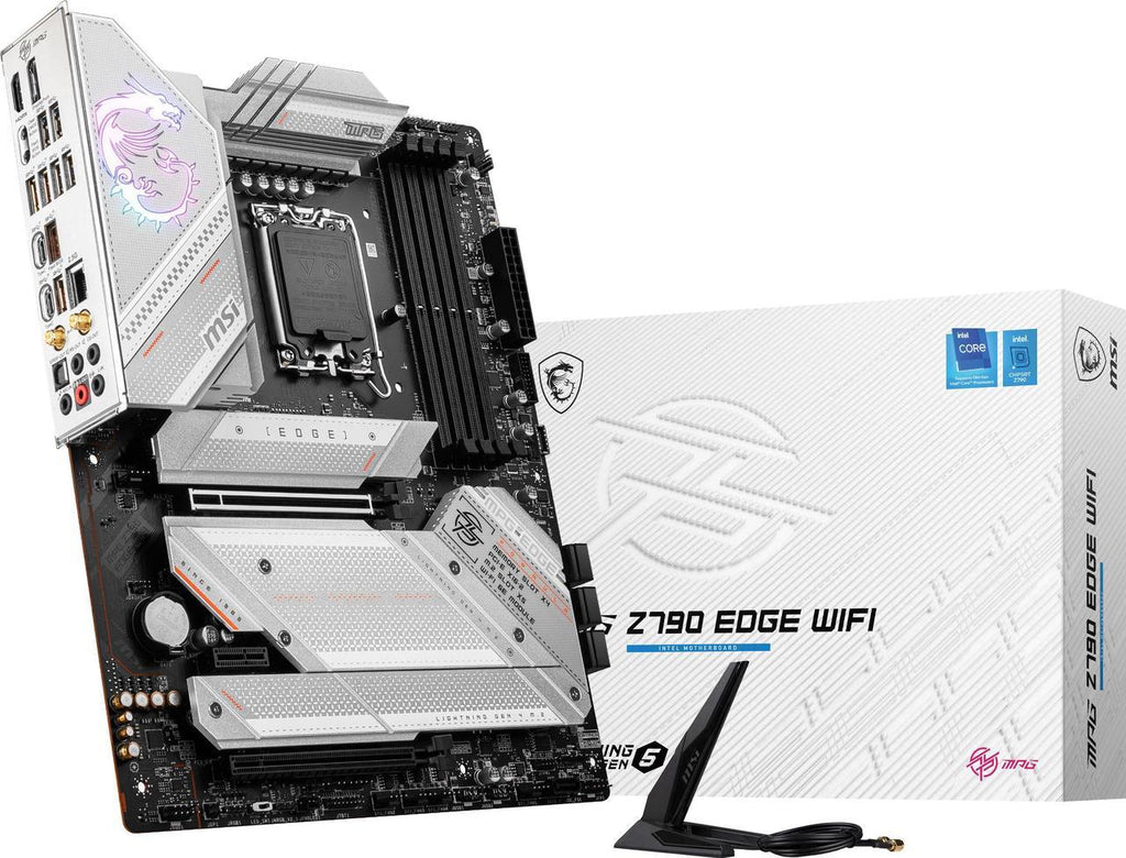 لوحة أم MSI MPG Z790 EDGE WIFI LGA 1700 Intel Z790 SATA 6Gb/s DDR5 ATX / لوحة أم MSI MPG Z790 EDGE WIFI LGA 1700 Intel Z790 SATA 6Gb/s DDR5 ATX