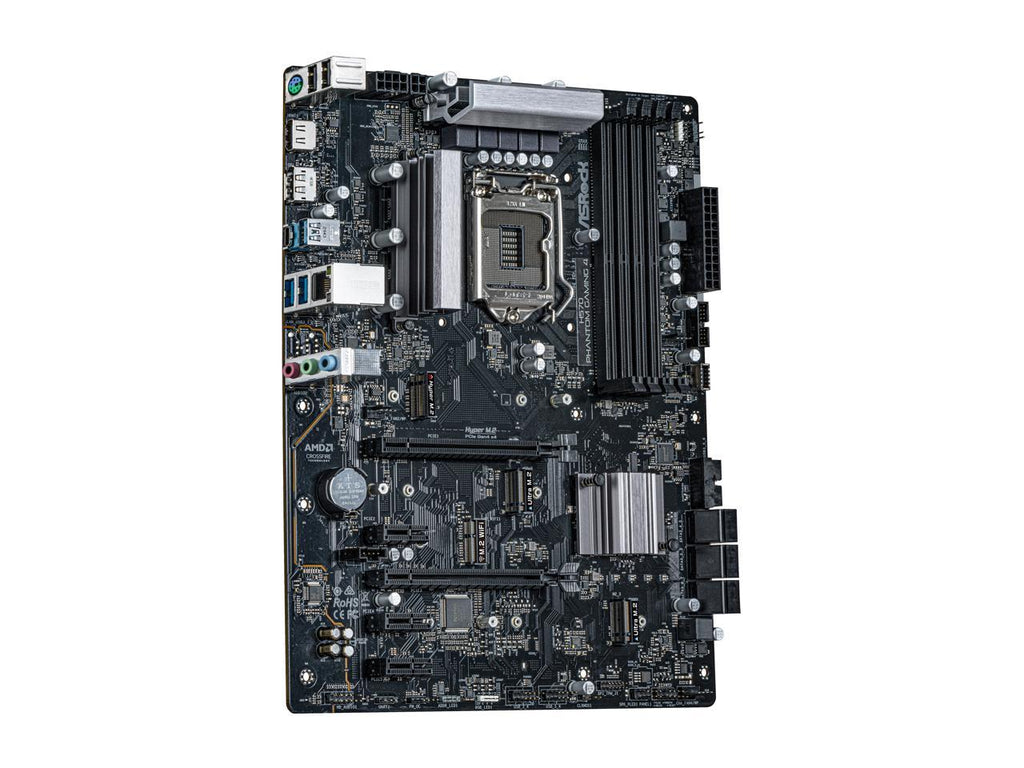 ASRock H570 Phantom Gaming 4 LGA 1200 Intel H570 SATA 6Gb/s ATX Intel Motherboard
