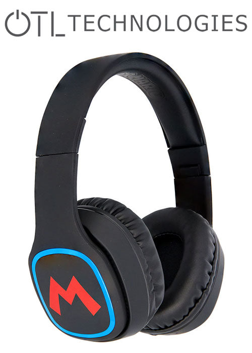 OTL Super Mario Bluetooth Tween Headphone / سماعة رأس بلوتوث OTL سوبر ماريو للمراهقين