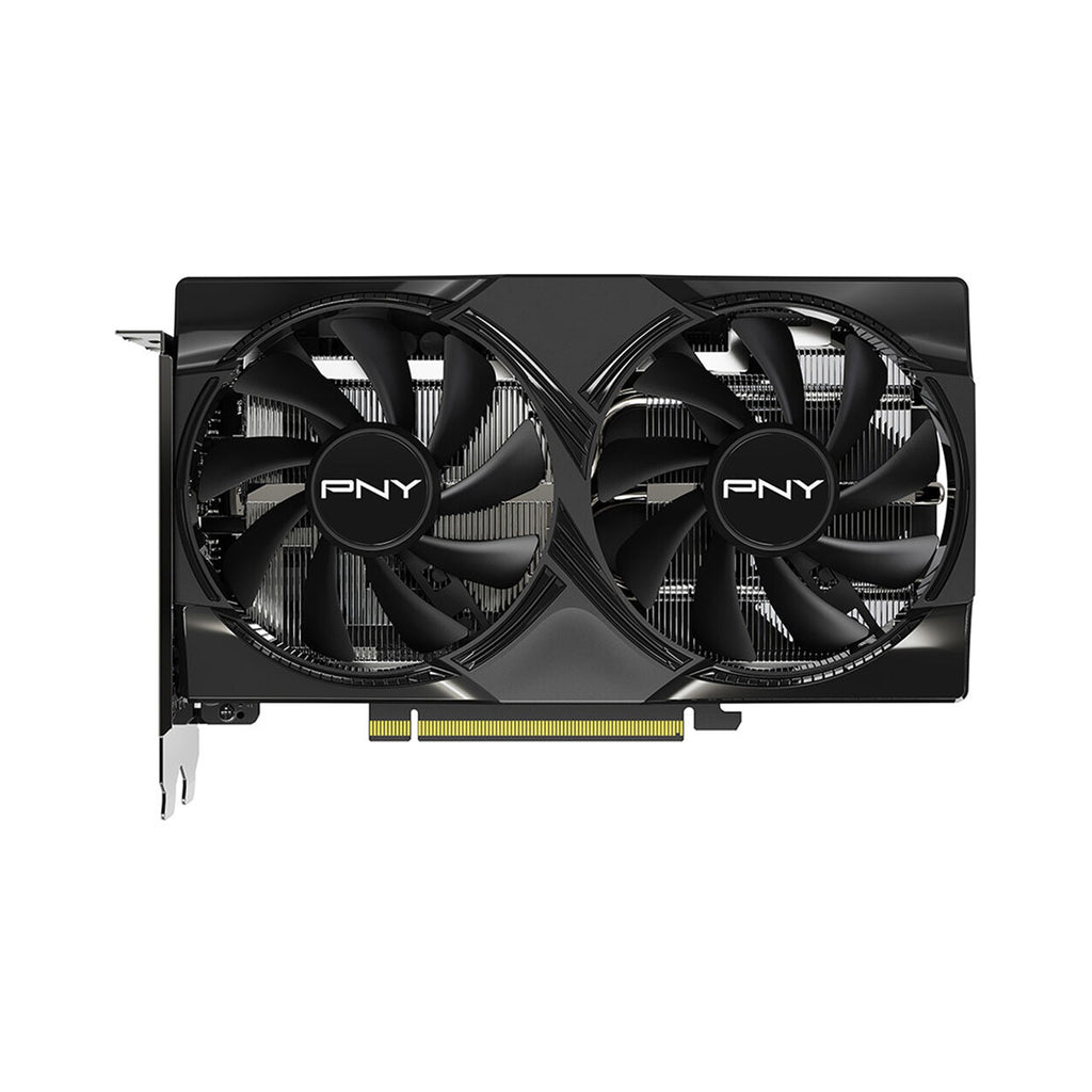 PNY Nvidia GeForce RTX 5060 8GB OC Dual Fan Graphics Card / بطاقة رسومات PNY Nvidia GeForce RTX 5060 8GB OC ثنائية المروحة