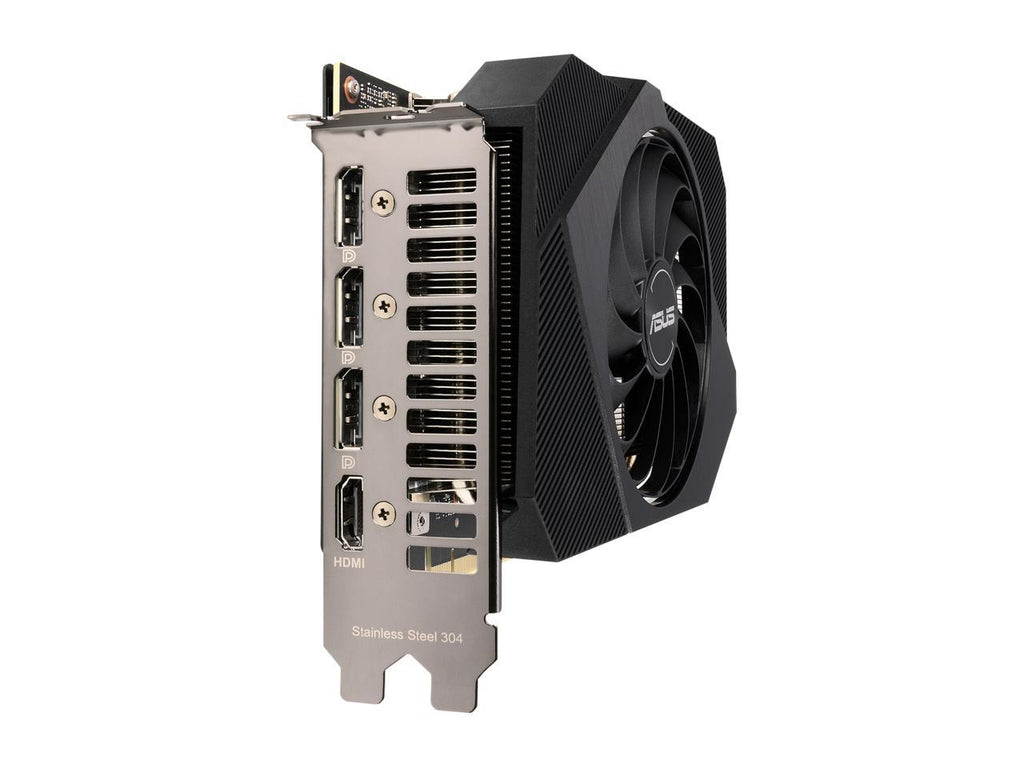 ASUS Phoenix GeForce RTX 3050 8GB GDDR6 PCI Express 4.0 Video Card PH-RTX3050-8G