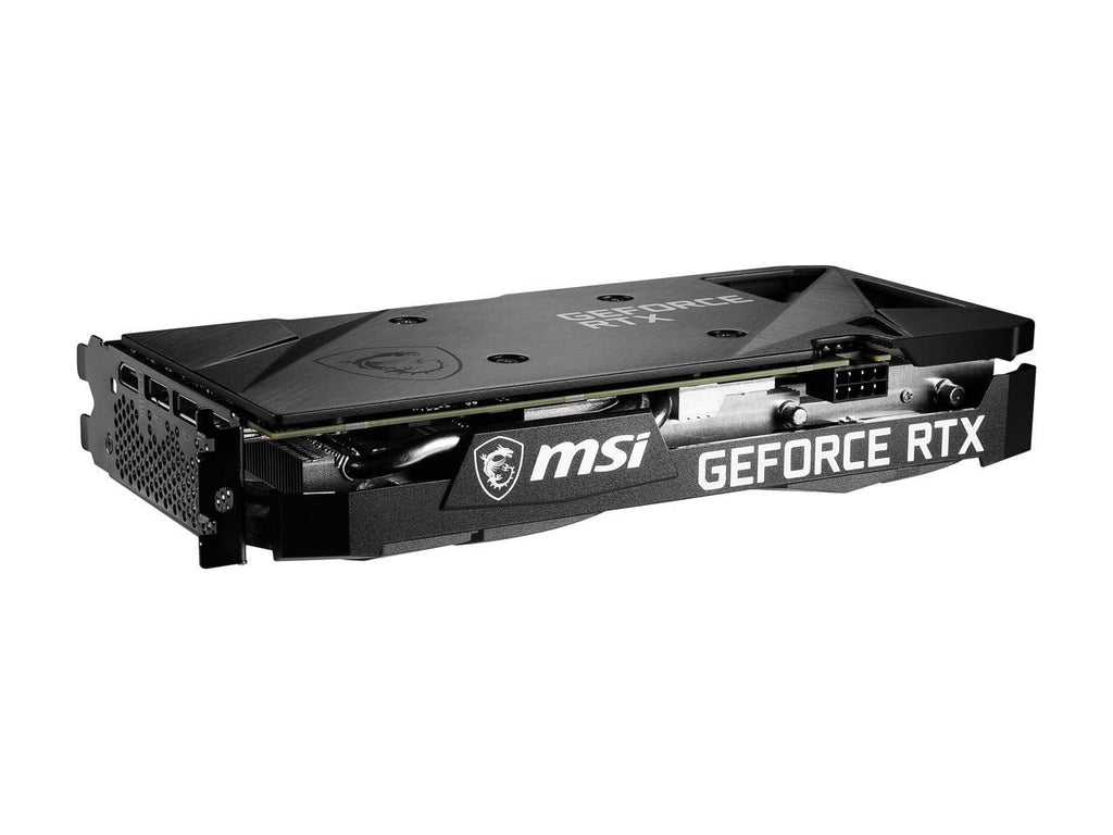 MSI Ventus GeForce RTX 3060 12GB GDDR6 PCI Express 4.0 Video Card RTX 3060 Ventus 2X 12G OC