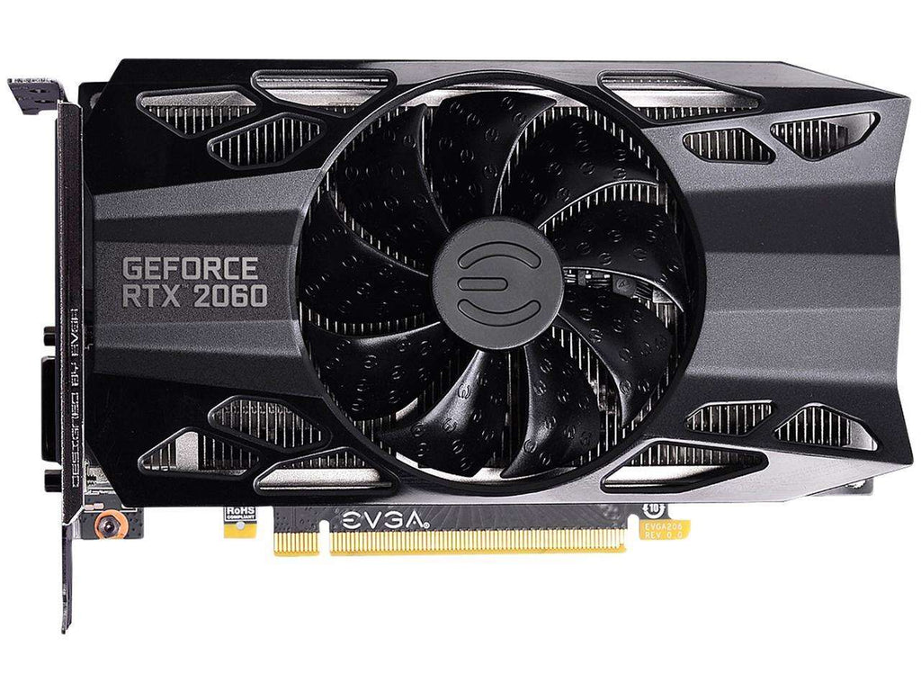 EVGA GeForce RTX 2060 GAMING, 6GB GDDR6, HDB Fan
