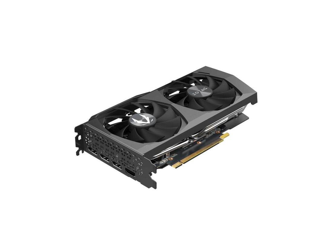 ZOTAC GAMING GeForce RTX 3060 8GB Twin Edge GDDR6 128-bit 15 Gbps PCIE 4.0 Gaming Graphics Card, IceStorm 2.0 Cooling, Active Fan Control, FREEZE fan stop