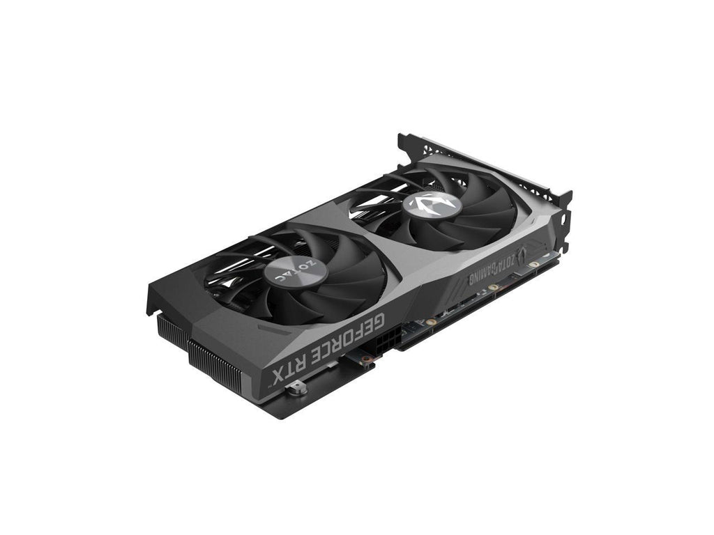 ZOTAC GAMING GeForce RTX 3060 8GB Twin Edge GDDR6 128-bit 15 Gbps PCIE 4.0 Gaming Graphics Card, IceStorm 2.0 Cooling, Active Fan Control, FREEZE fan stop