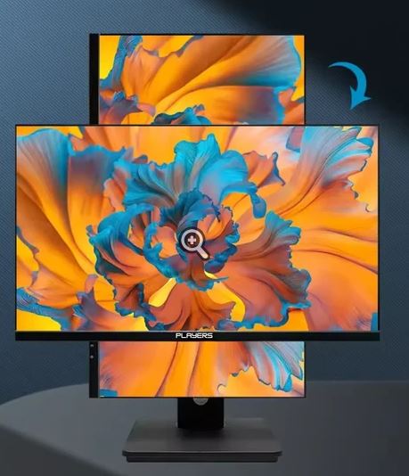 PLAYERS 24 INCH FHD 120HZ IPS MONITOR / شاشة IPS FHD 120 هرتز مقاس 24 بوصة للاعبين