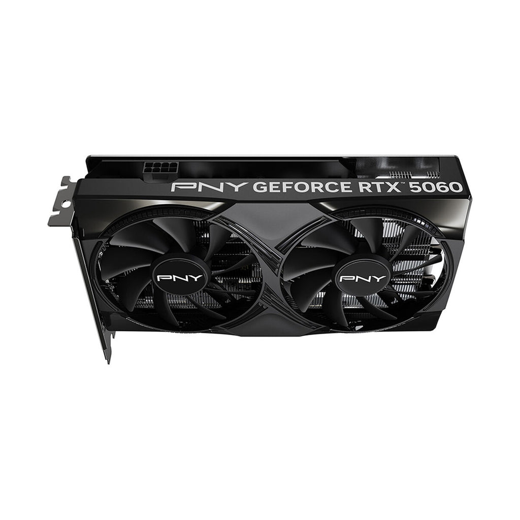 PNY Nvidia GeForce RTX 5060 8GB OC Dual Fan Graphics Card / بطاقة رسومات PNY Nvidia GeForce RTX 5060 8GB OC ثنائية المروحة