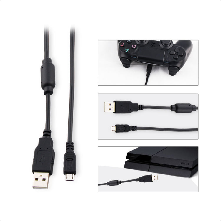 PS4 USB Chager&Data Cable 2m