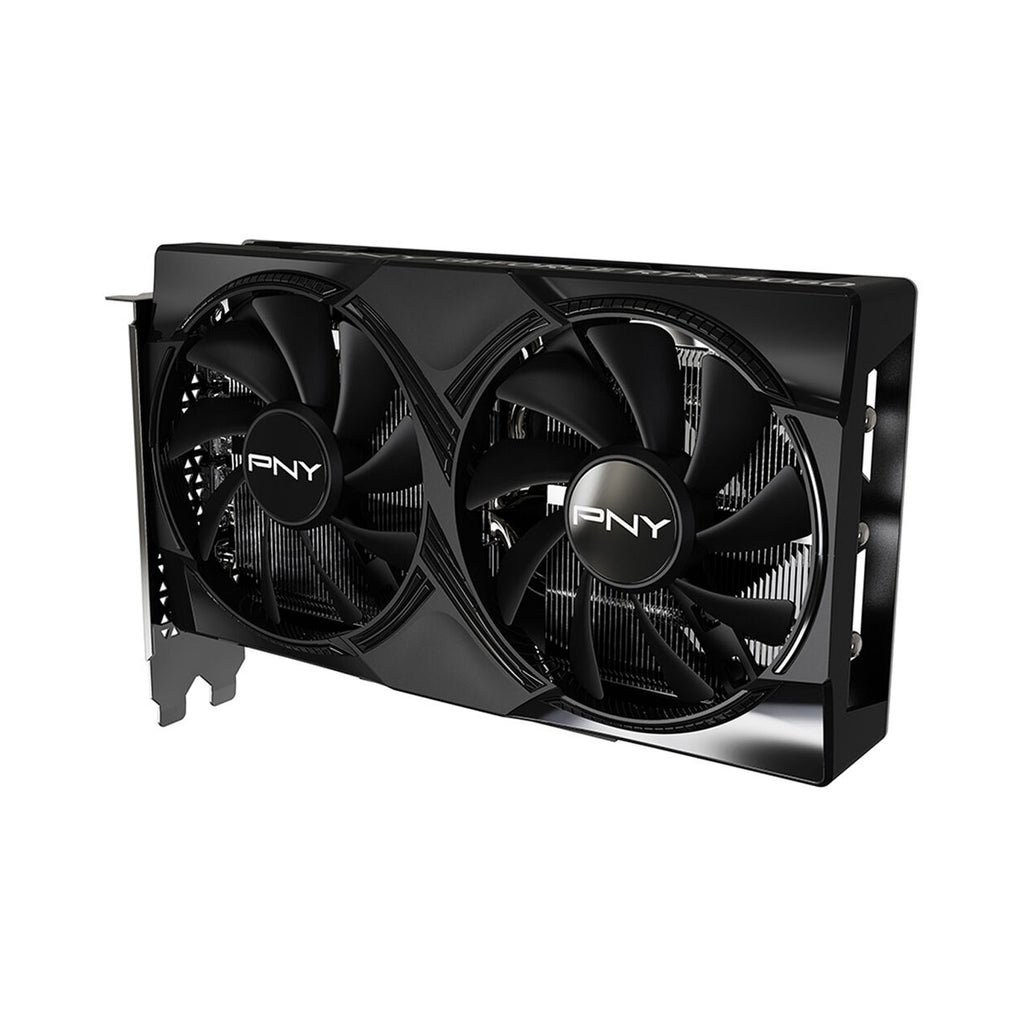 PNY Nvidia GeForce RTX 5060 8GB OC Dual Fan Graphics Card / بطاقة رسومات PNY Nvidia GeForce RTX 5060 8GB OC ثنائية المروحة