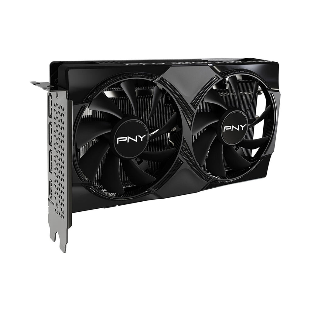 PNY Nvidia GeForce RTX 5060 8GB OC Dual Fan Graphics Card / بطاقة رسومات PNY Nvidia GeForce RTX 5060 8GB OC ثنائية المروحة
