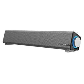 TaoTronics Wired Mini PC Soundbar (SK018) – Black/مكبر صوت صغير سلكي للكمبيوتر من تاوترونيكس (SK018) - أسود