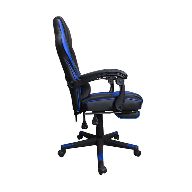 Twisted Minds Vintage Flip-up Series Gaming Chair - Blue