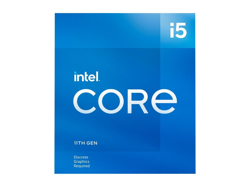 Intel Core i5-11400F - Core i5 11th Gen  6-Core 2.6 GHz LGA 1200 65W None Integrated Graphics Desktop Processor (OEM Tray)/ Intel Core i5-11400F - Core i5 الجيل الحادي عشر 6-Core 2.6 جيجا هرتز LGA 1200 65W لا شيء معالج سطح المكتب المدمج للرسومات (علب