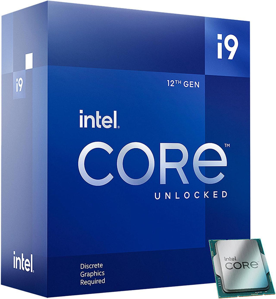 Intel Core i9-12900KF - Core i9 12th Gen Alder Lake 16-Core (8P+8E) 3.2 GHz LGA 1700 125W Desktop Processor / معالج Intel Core i9-12900KF - Core i9 الجيل الثاني عشر Alder Lake 16-Core (8P+8E) 3.2 جيجا هرتز LGA 1700 125W