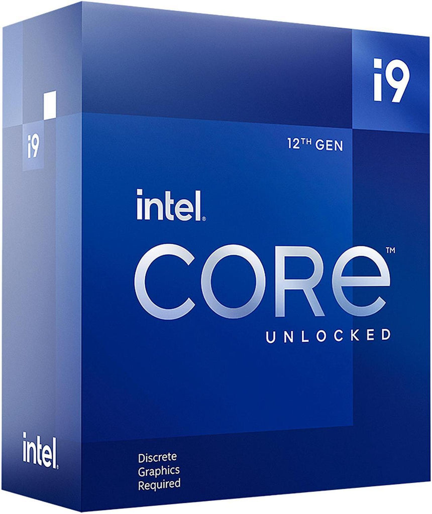 Intel Core i9-12900KF - Core i9 12th Gen Alder Lake 16-Core (8P+8E) 3.2 GHz LGA 1700 125W Desktop Processor / معالج Intel Core i9-12900KF - Core i9 الجيل الثاني عشر Alder Lake 16-Core (8P+8E) 3.2 جيجا هرتز LGA 1700 125W