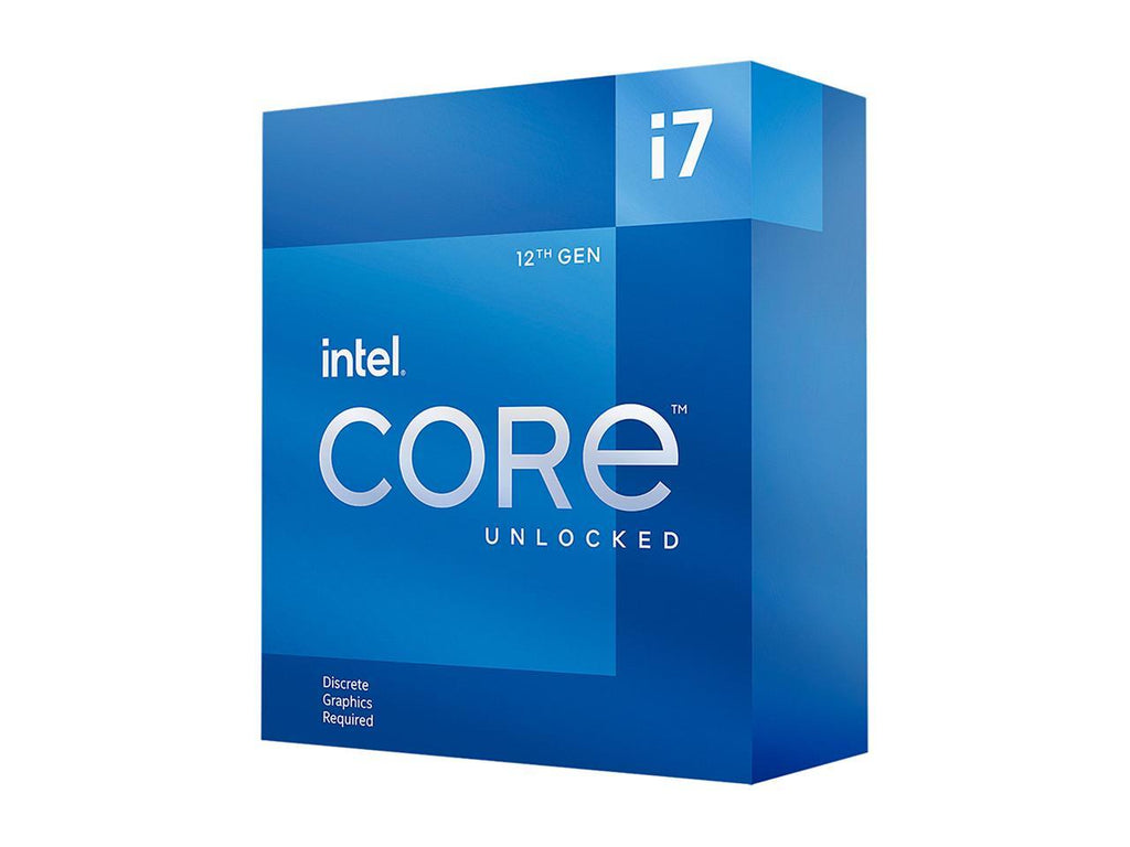 Intel Core i7-12700KF - Core i7 12th Gen Alder Lake 12-Core (8P+4E) 3.6 GHz LGA 1700 125W Desktop Processor
