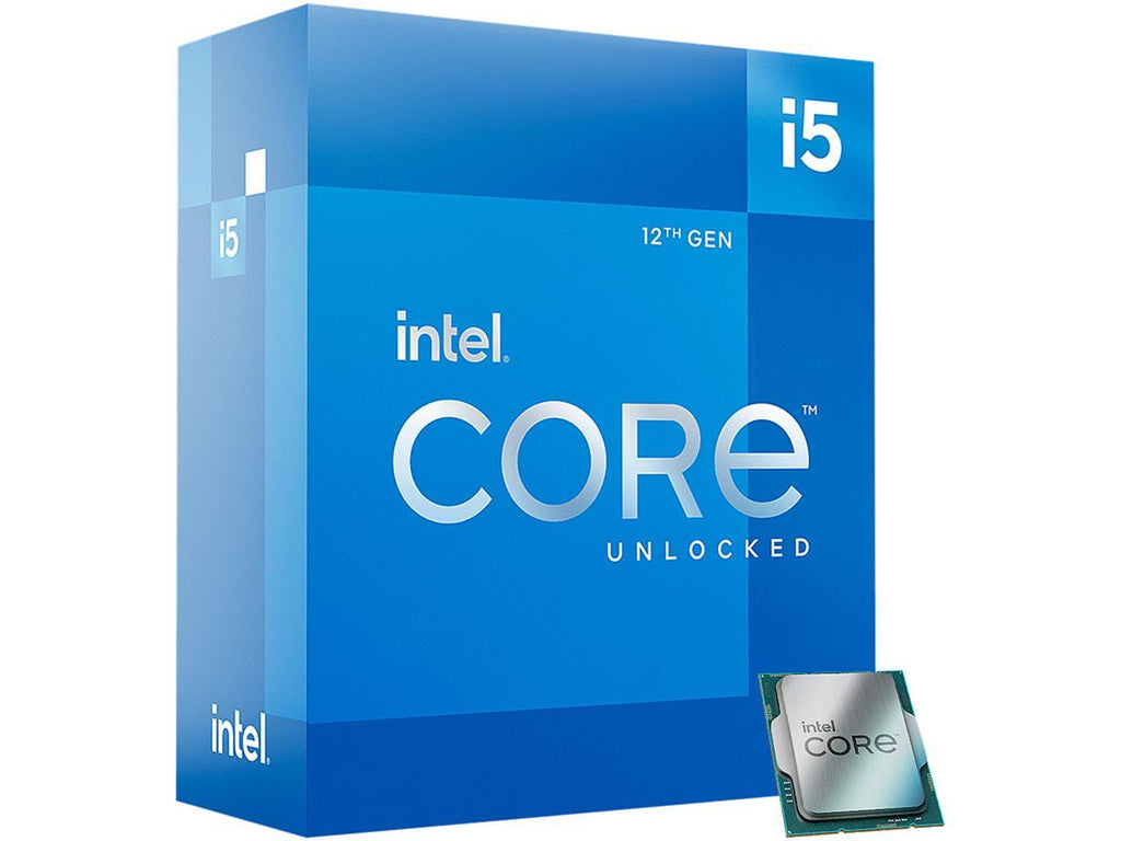 Intel Core i5-12600K - Core i5 12th Gen Alder Lake 10-Core (6P+4E) 3.7 GHz LGA 1700 125W Intel UHD Graphics 770 Desktop Processor