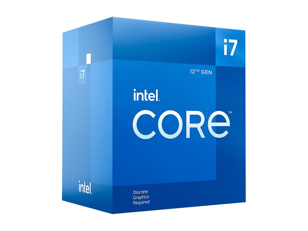 Intel Core i7-12700F - Core i7 12th Gen Alder Lake 12-Core (8P+4E) 2.1 GHz LGA 1700 65W Desktop Processor