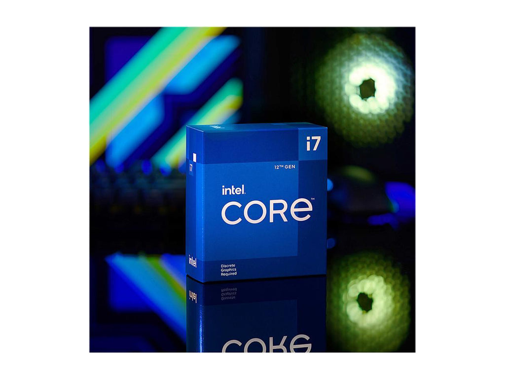 Intel Core i7-12700 - Core i7 12th Gen Alder Lake 12-Core (8P+4E) 2.1 GHz LGA 1700 65W Desktop Processor OEM Tray