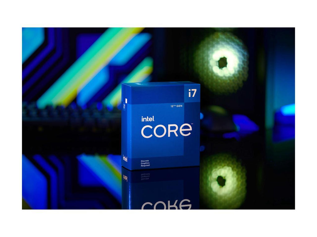Intel Core i7-12700 - Core i7 12th Gen Alder Lake 12-Core (8P+4E) 2.1 GHz LGA 1700 65W Desktop Processor OEM Tray