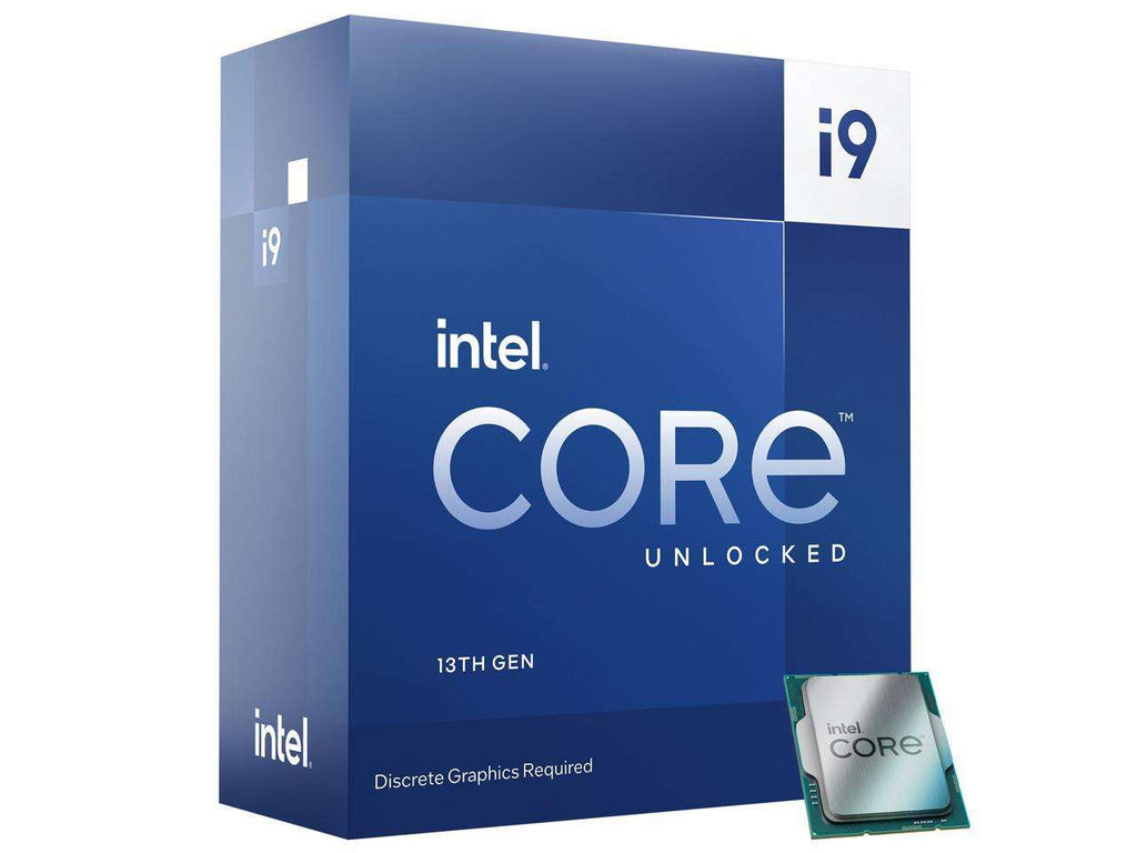 Intel Core i9-13900KF - Core i9 13th Gen Raptor Lake 24-Core (8P+16E) P-core Base Frequency: 3.0 GHz E-core Base Frequency: 2.2 GHz LGA 1700