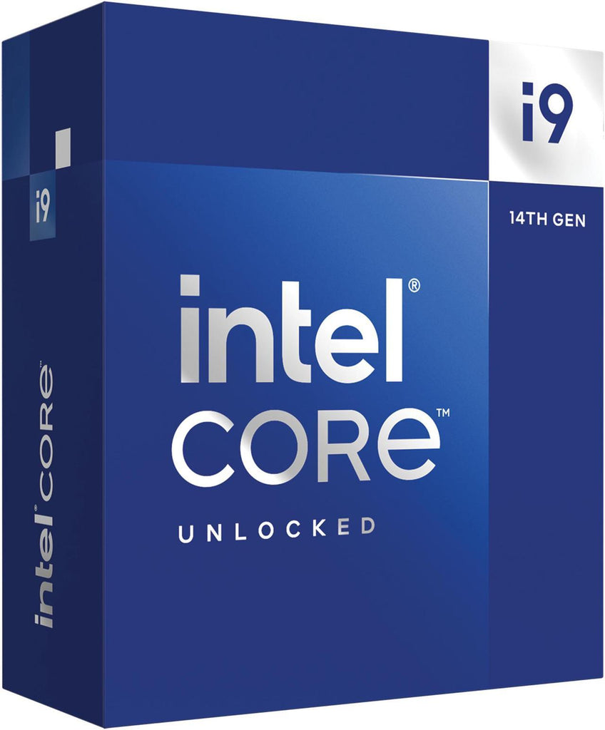 Intel Core i9-14900K - Core i9 14th Gen 24-Core (8P+16E) LGA 1700 125W Intel UHD Graphics 770 Desktop Processor - Boxed